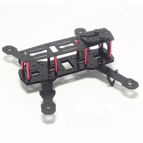 Fibra De Carbono Mini 250 Fpv Quadcopter Marco Estructura Cu 0