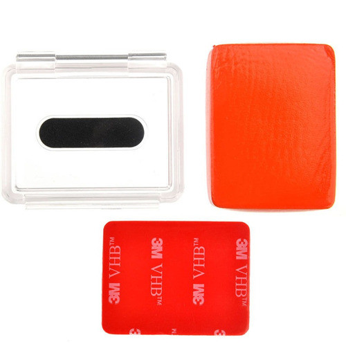 Flotador Tapa Trasera Caja + Impermeable Flotante + Adhesivo 0