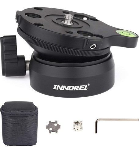 Cabezal De Media Bola Para Tripode | Innorel Lb60 / Negro 0