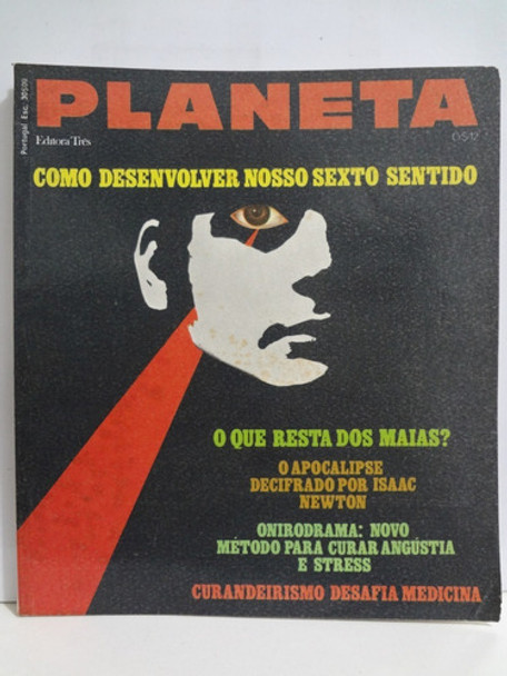 Revista Planeta N° 41 Como Desenvolver Nosso Sexto Sentido 0