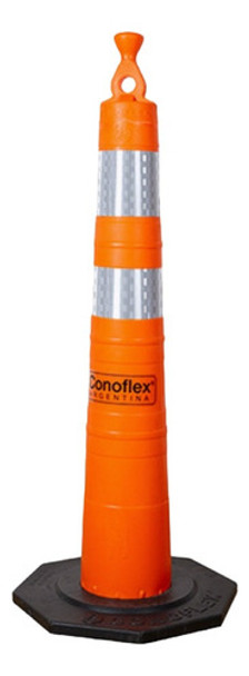 Cono Vial Obrador Premium Conoflex 120cm 3 Años De Garantía 0