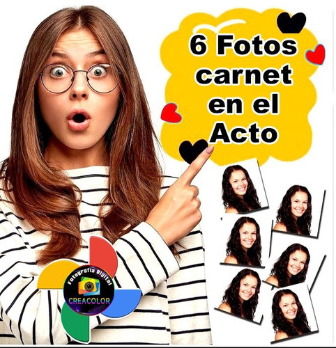 Foto Carnet/visa/pasaporte 0