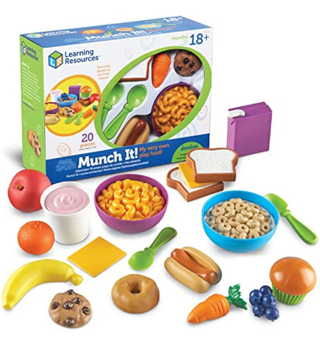 Recursos De Aprendizaje, New Sprouts Munch It! 0