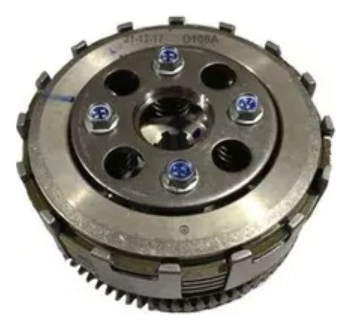 Embrague Completo Original Bajaj Discover 125 -thormoto- 0