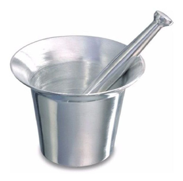 Almofariz De Alumínio Repuxado (socador De Alho) Continental 0