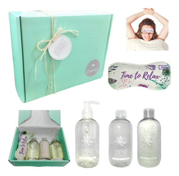 Set Kit Regalo Box Spa Relax Jazmín Aroma Zen N29 Disfrutalo 0 Set Kit Regalo Box Spa Relax Jazmín Aroma Zen N29 Disfrutalo 0
