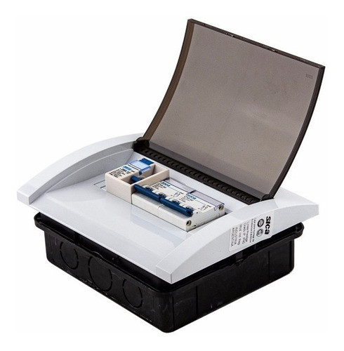 Tablero Electrico Térmicas Prestige 8 Modulos Sica 0