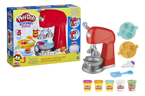 Set De Cocina Play-doh Kitchen Creations Batidora Mágica Ub 0