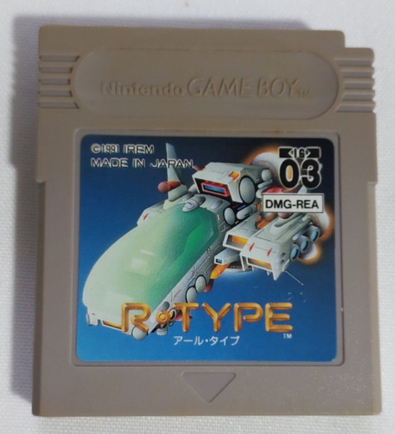 R-type Gameboy 0