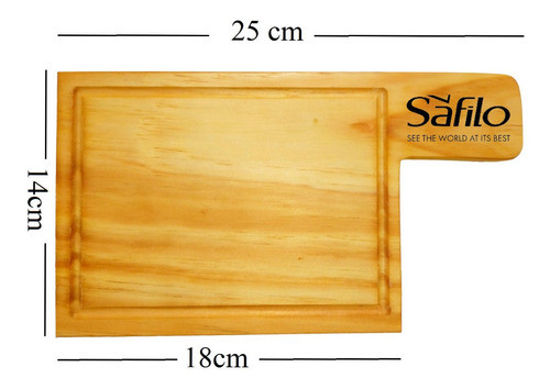 35 Tábuas Para Servir Com Gravação Da Logotipo A Laser 0