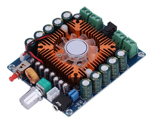 Placa Amplificadora De Alta Fidelidade Digital De 4 Canais 4 0