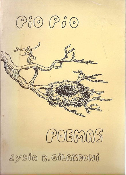 Pio Pio Poemas - Lydia Rosa Gilardoni De Traverso 0