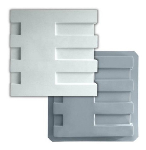 Forma Vaso 3d Horizontal - Abs 1.5 Mm 30 X 30 Cm 0