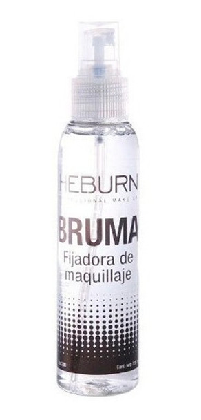 Heburn Spray Bruma Fijadora Maquillaje Profesional  Cod 200 0