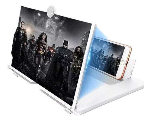Pantalla Lupa Amplificadora Para Celular 0