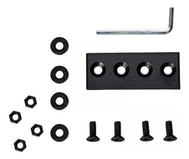 4 Kit De Ferragens Para Porta De Celeiro Deslizante De 4 Pcs 0