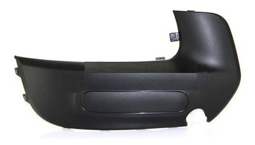 Moldura Paragolpe Delantero Citroen C4 Cactus Derecha Negra 0