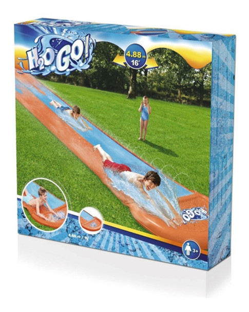 Pista Deslizable Doble H2o Go Bestway 488 Cm Lny 52328 0