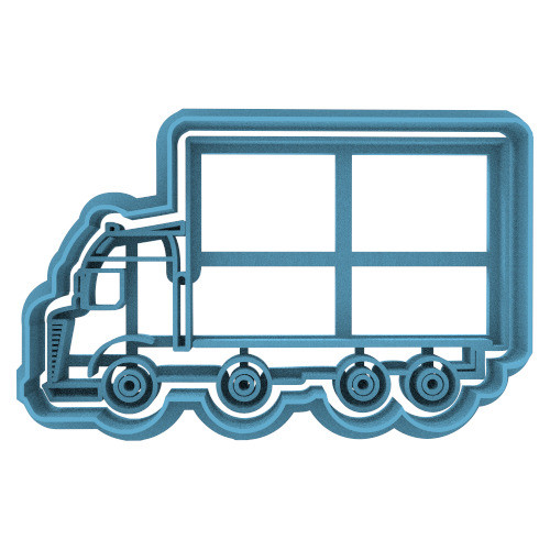 3046 Camion Cortante Para Galletas 0