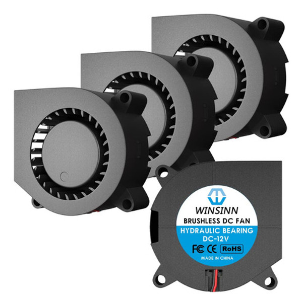 Winsinn V 12 V 24 V Dc Ventilador De Refrigeracion Si 0