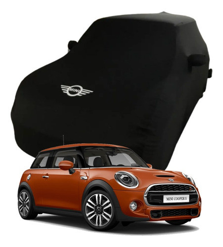 Capa Mini Cooper S Automotiva Para Carro 0