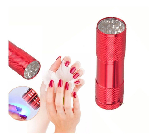Led Uv Secante Para Alongamento De Unhas Em Gel Lanterna Pro 0