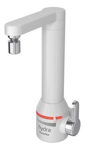 Torneira Elétrica Hydra Puravitta De Parede Branca 127v 0