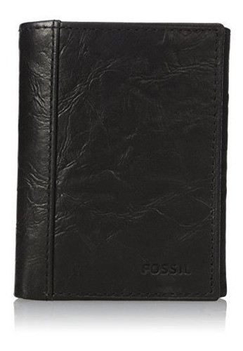Neel Fosil - Cartera Triple Para Hombre 0
