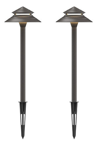 Goodsmann Luces De Camino 3w Led 2pk Iluminación De Paisaje 0