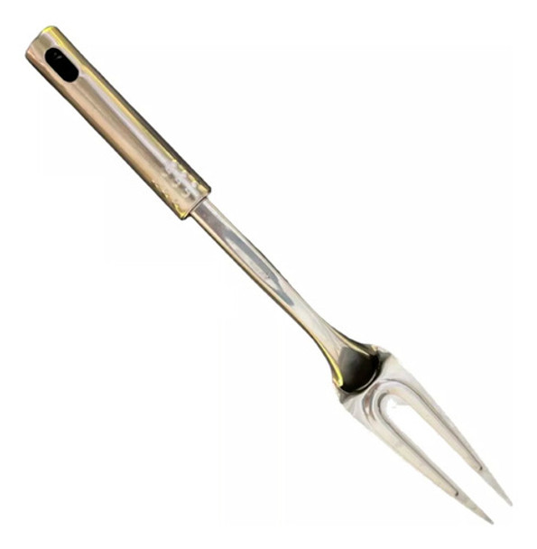 Tenedor Asador Trinchero Parrillero Asado Pinche Acero Inoxi 0
