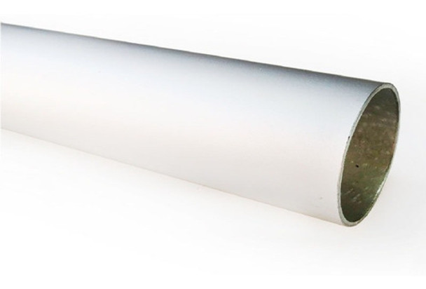 Perfil Tubo Aluminio 25 Mm Anodizado X 3 Mts T25 Grupo Euro 0
