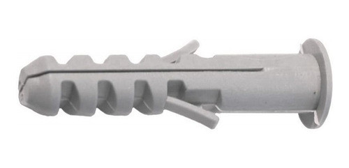 Tarugo Común Con Tope Fischer 6mm Para Ladrillo Macizo X50u 0