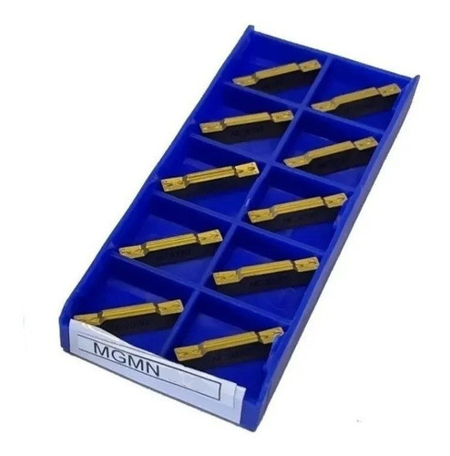 10 Insertos Mgmn 250 Corte Tronzado/ranurado Torno Index 0