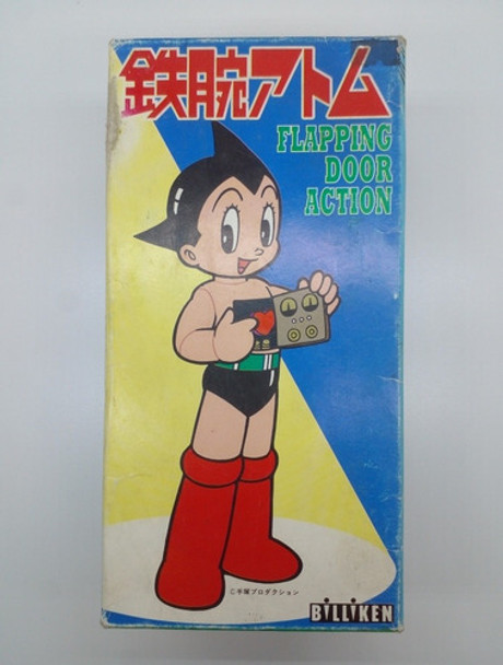 Caja Vacia Juguete Japones Vintage Astro Boy, Billiken. 0