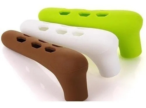Manija Picaporte Protector Tope Silicona Molde Anti Golpes 0