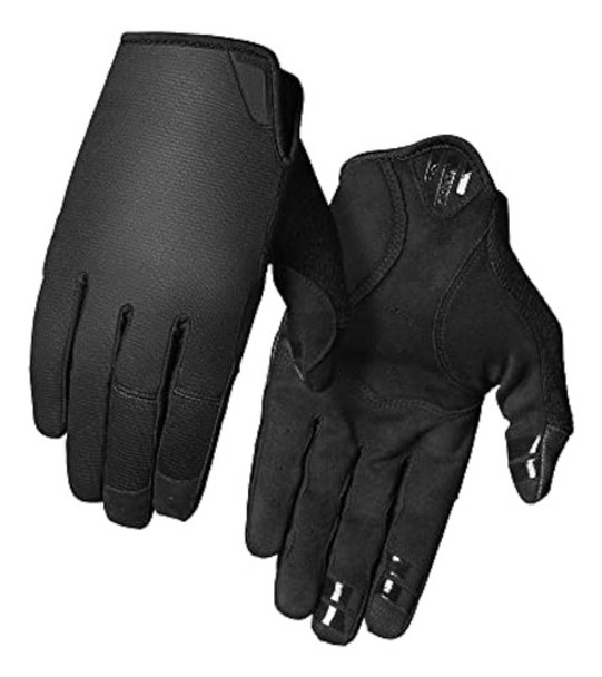 Guantes De Ciclismo De Montaña Para Hombre Giro Dnd - Negro 0