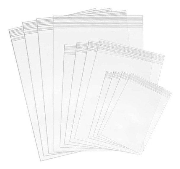 Bolsa Zipper Cierre Hermetico Freezer 10x15cm X 100 Unidades 0