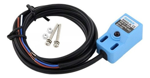 Sensor De Proximidad Inductivo Sn04-n Npn 5-30v Led 0