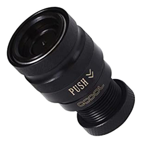 Alphacool 17459 Eiszapfen Conector Rapido Hembra Mamparo G1 0