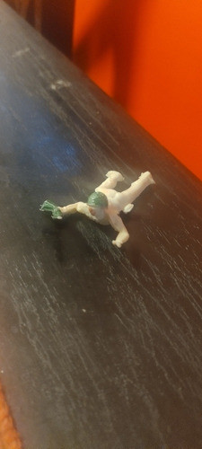 Soldaditos Militares Blanco 10 0