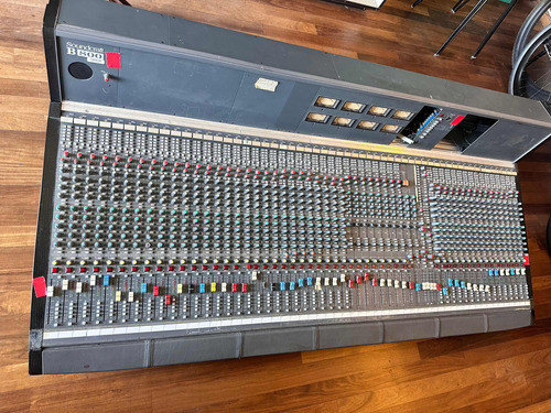 Consola Soundcraft B800 0