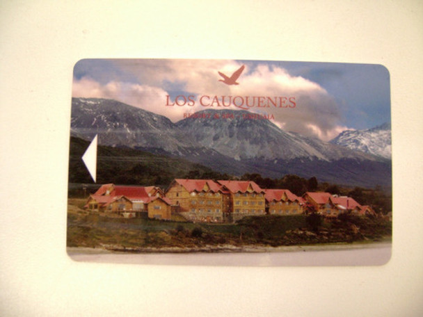 Tarjeta Llave Hotel Los Cauquenes Ushuaia Coleccion Boedo 0