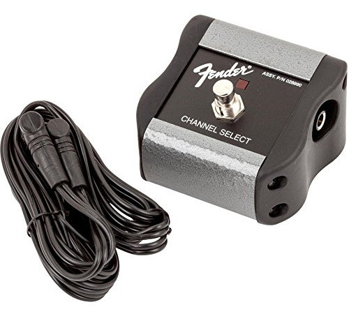 Pedal Contemporáneo Fender Un Botón Conector 1/4 0