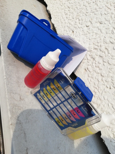 Kit Ph Y Cloro Para Piscinas 0