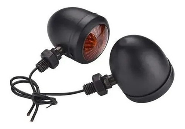 2 Giros Guiños Moto Bobber Tracker Custom Chopper Bitemarket 0