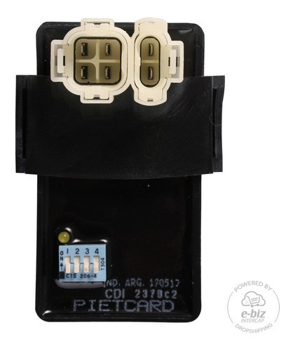 Cdi Pietcard 2378c2 Competicion Universal Programable - 0