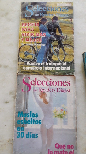 Selecciones Del Reader's Digest,1957, 1958,1972, 2 De 1985. 0