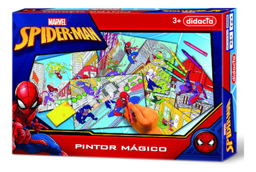 Pintor Mágico Hombre Araña Mundo Magico 0