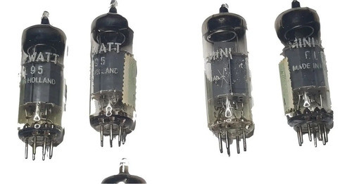 Válvula Electrónica El95 Nos Miniwatt Holanda Y Siemens Ger 0