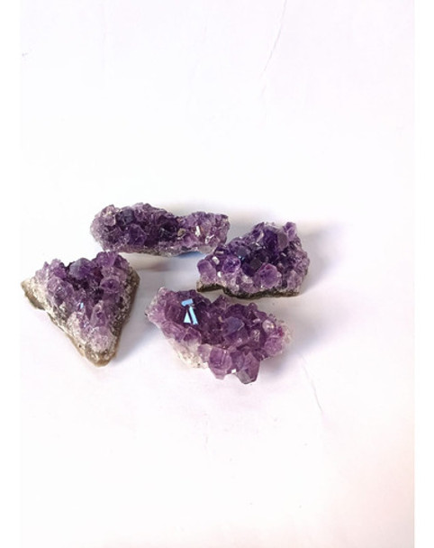 Drusa Amatista Calidad Extra - Ixtlan Minerales 0